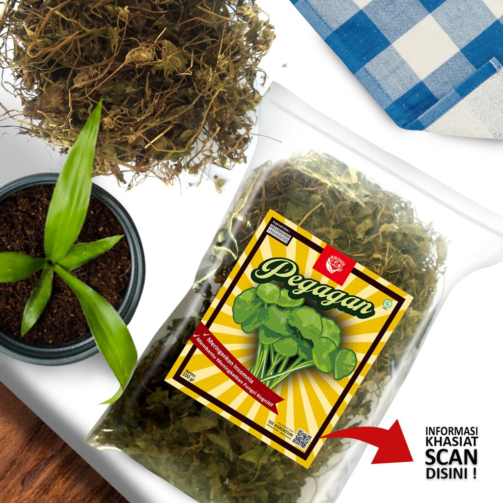 

PEGAGAN KERING HERBAL SIRKULASI DARAH KESEHATAN OTAK 100 GRAM