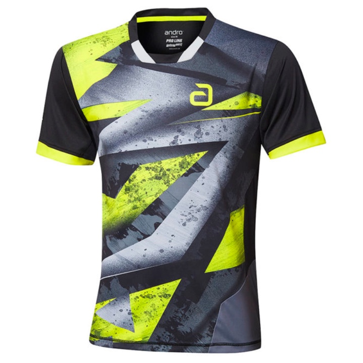 Kaos Shirt Tenis Meja Pingpong Andro Malton Jersey Original Pro Line