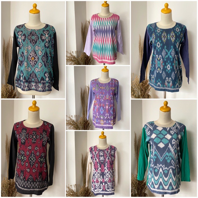 Preloved baju tenun ethnicmine