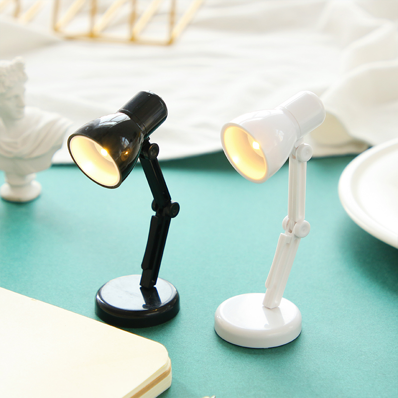 [ Mini  LED Night Clip Light / Novelty Flexible Clip Desk Reading Book Lamp ][  Portable Travel Desk Lamp Night Lights ]