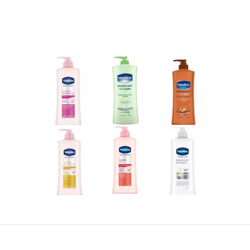 Vaseline body lotion 400ml