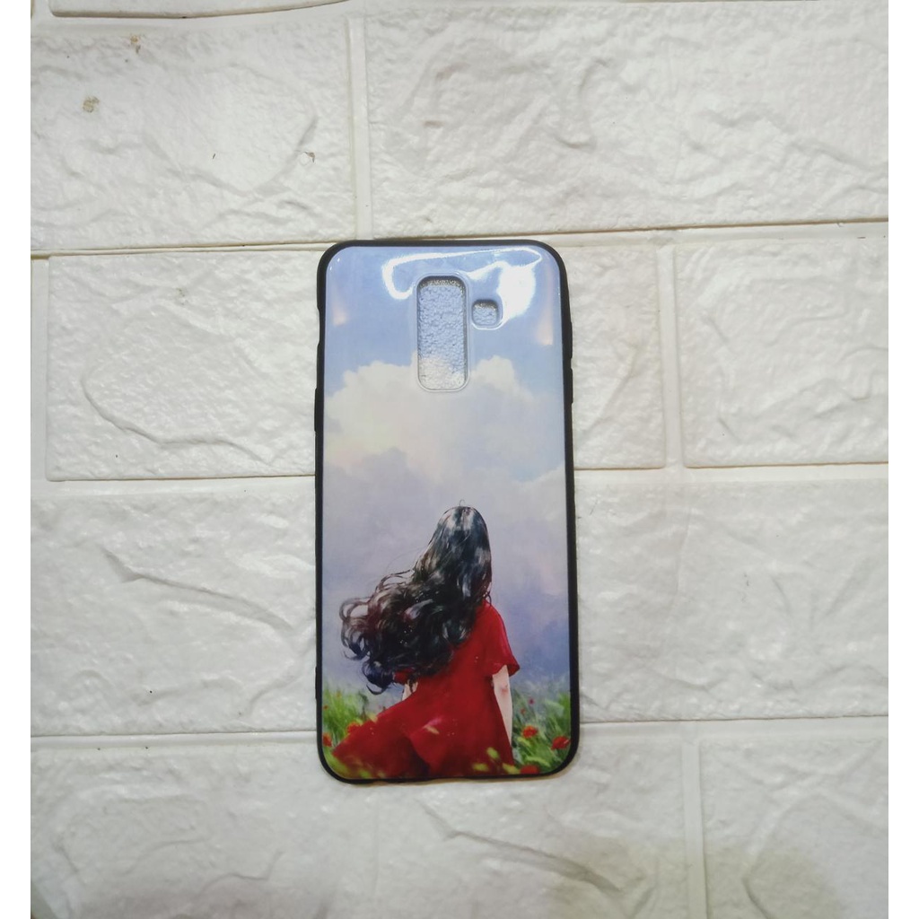 Case Samsung J8 Romantic Realpict