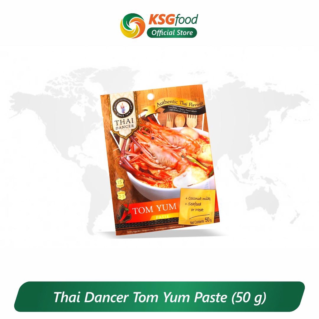 

Thai Dancer TOM YUM 50GR