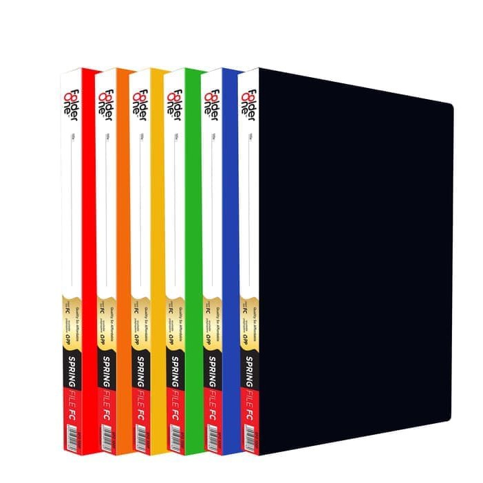 MAP JEPIT / SPRING FILE FOLDER ONE (1PCS) ++