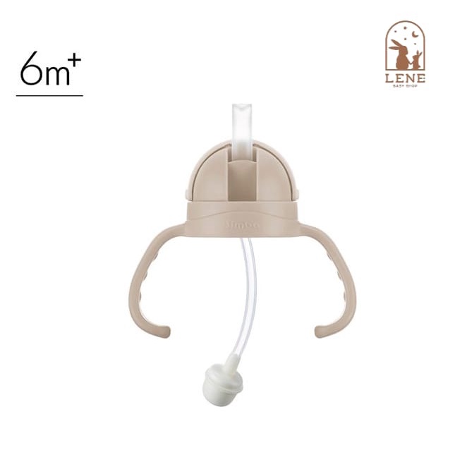 Simba Allonge Wide Neck Sliding Cap Handle Straw Set