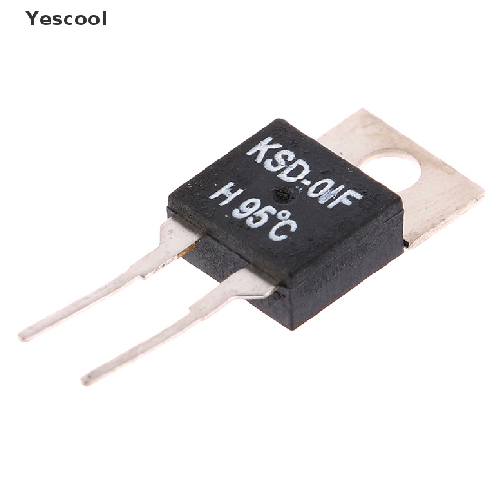 Yescool KSD-01F 95 Degc 2Pcs Saklar Sensor Termostat Suhu