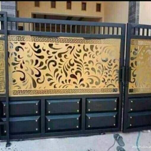 pagar besi kating laser