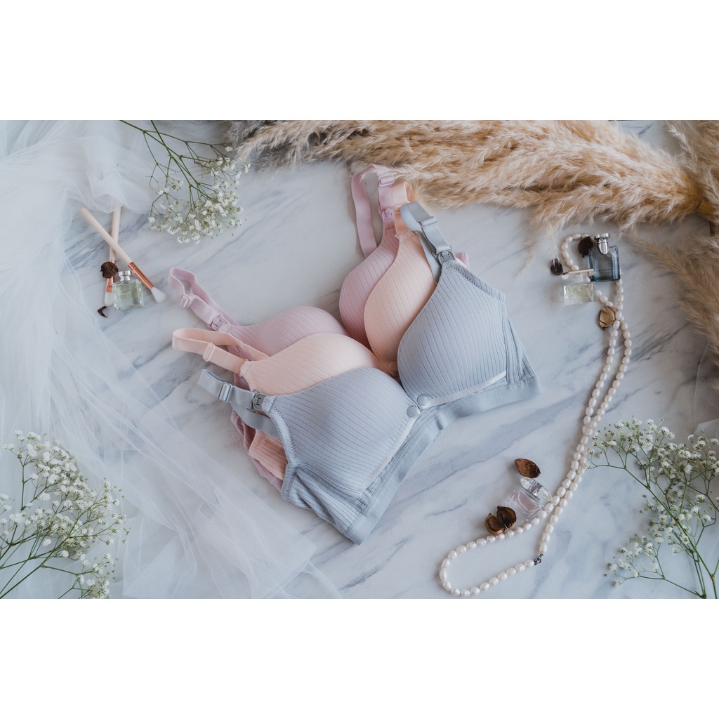 xxLa Senza Esmara Bra Ibu Menyusui Dengan Busa Tanpa Kawat Kualitas Ekspor Premium U03