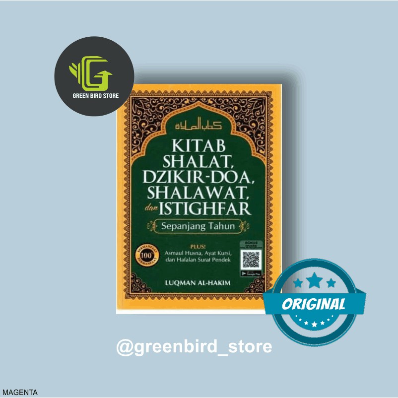 Buku Kitab Shalat Dzikir Doa Sholawat Dan Istigfar Sepanjang Tahun Shopee Indonesia