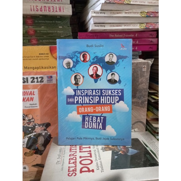 OBRAL BUKU BACAAN MOTIVASI / PENGEMBANGAN DIRI / INSPIRASI / BISNIS / INVESTASI PART 2 MURAH ORIGINAL-INSPIRASI PRINSIP