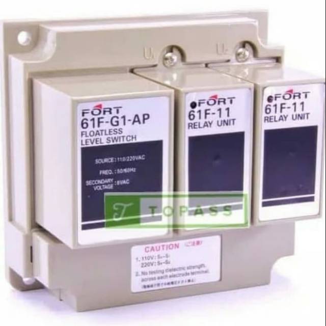 WLC Water Level Control 61F-G1-AP FORT ( 2 Tangki )