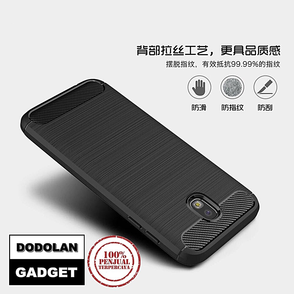 Casing Samsung Galaxy J2 Prime | Softcase Rudged Armor Fiber Case