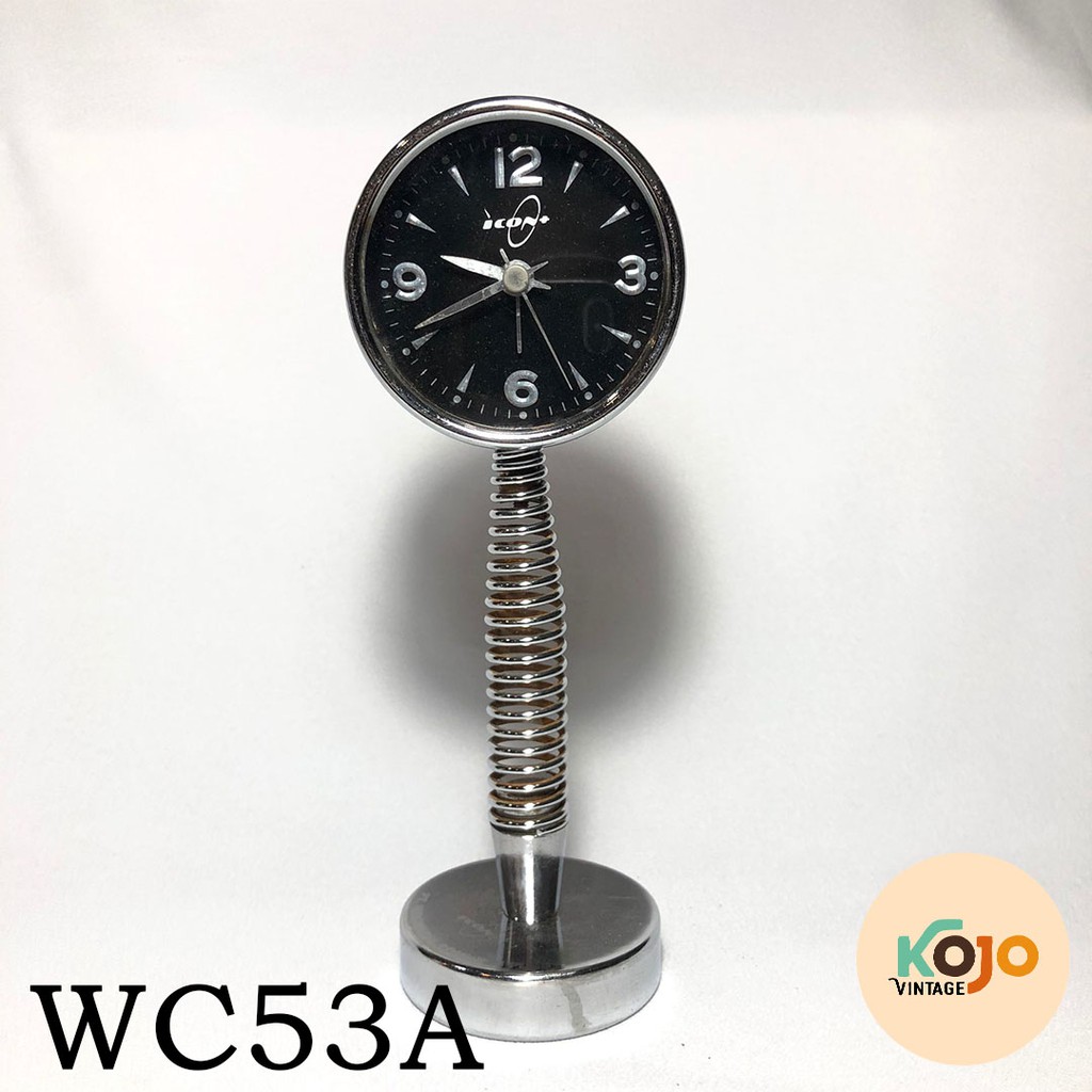 Jam Meja / Beker / Weker Langka Rare Antik Kuno Jadul Retro Klasik Classic Vintage Unik Bentuk Per