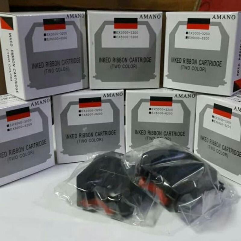 PITA AMANO EX3000/6000/9000 RIBBON ORIGINAL