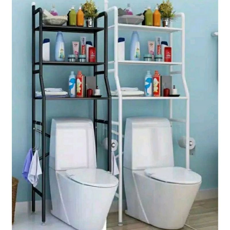 Rak Kamar Mandi MTJ-1 Rak Sabun Rak Toilet Organizer Storage Rack