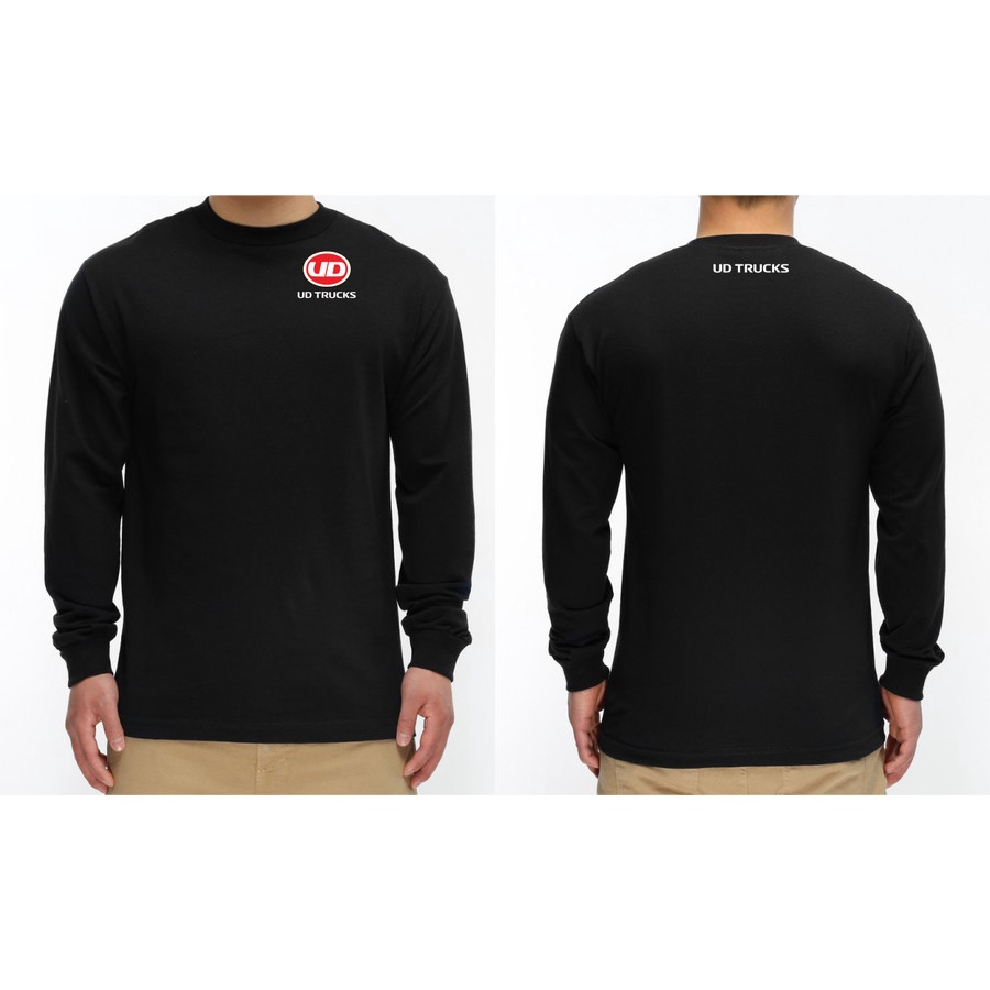 kaos ud trucks longsleeve / baju mobil ud trucks lengan panjang
