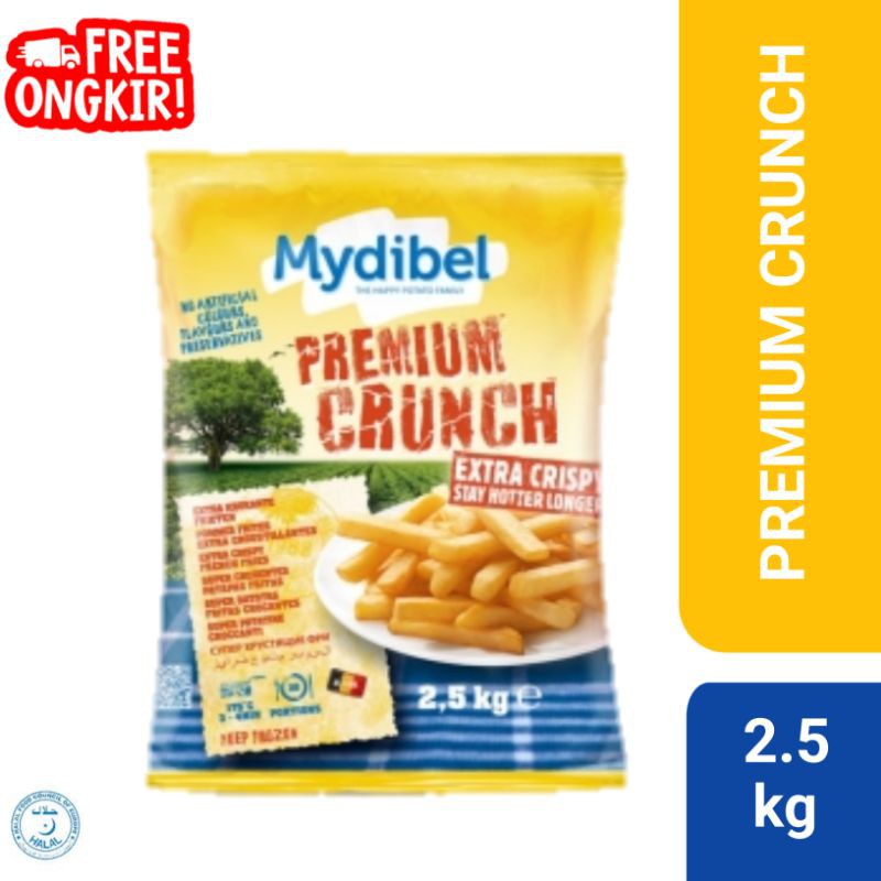 Mydibel Kentang Premium Crunch 2.5kg