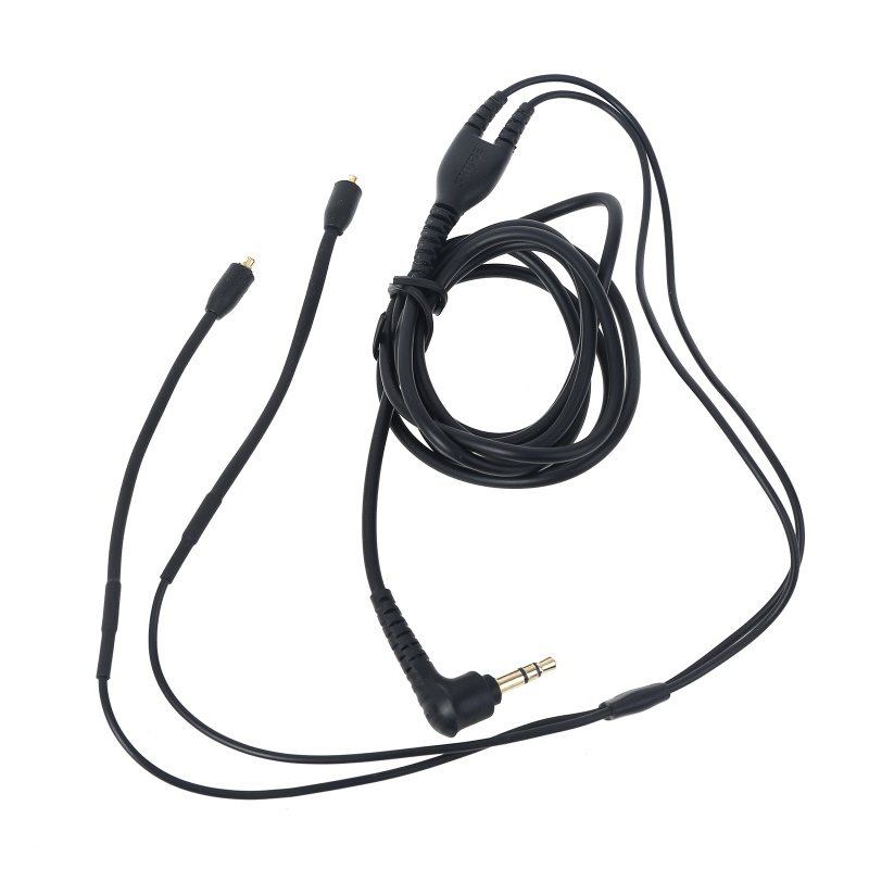 Cre MMCX Kabel Headphone 3.5mm Pengganti Untuk Shure - SE215 / SE315 / SE425 / SE535 UE900