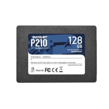 SSD PATRIOT P210 128GB 2.5 SATA3 / SSD 128GB / SSD By GMS