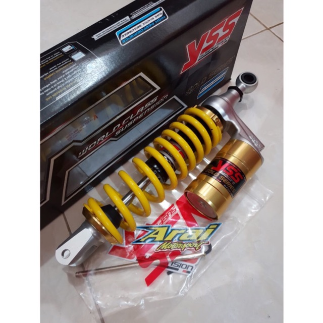 Shock YSS Gplus Gold Series Vario 150 / Vario 125 Yellow