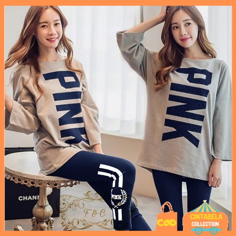 SETELAN PANJANG WANITA  BAJU RUMAH PEREMPUAN BAJU REMAJA  BAJU DEWASA ABG ANAK TANGGUNG KEREN TIKTOK