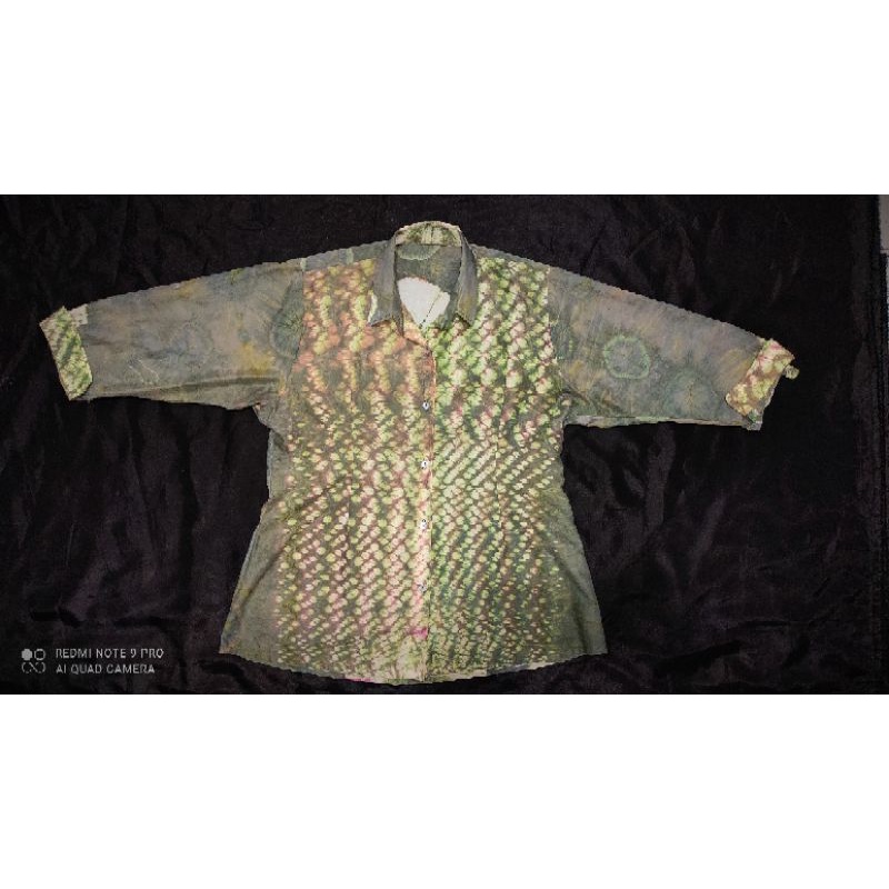 kemejaEcoprint/shibori