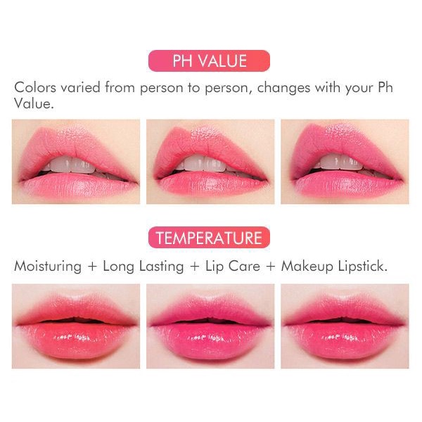 Mycreate Lipbalm Berubah Warna sesuai PH tubuh Lipstik MAYCREATE Temperature Change sesuai PH tubuh