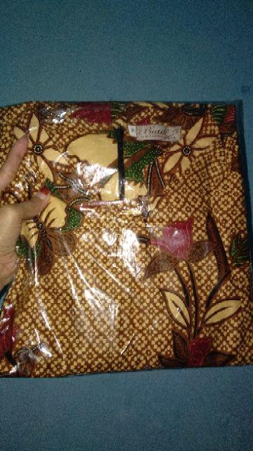Atasan Batik Dolby Dolbi Dobby Doby Tenun Sutra Tulis Halus Katun Atbm Baron ,sarombit Atasan