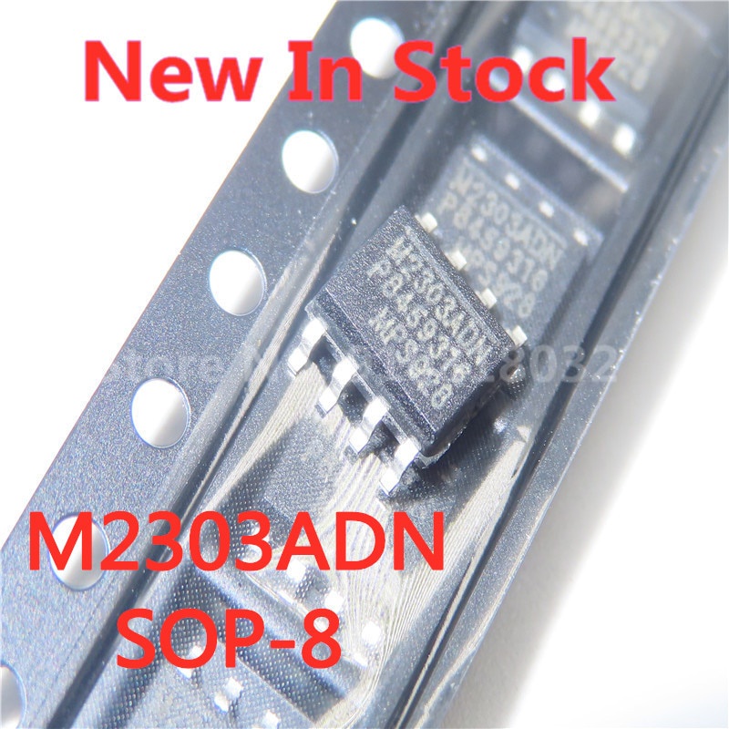 5pcs Ic Mp2303Adn-Lf-Z M2303Adn Sop-8 Power Management