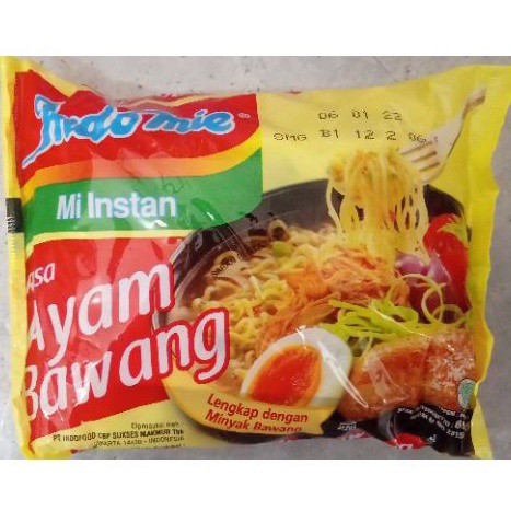 

indomie ayam bawang