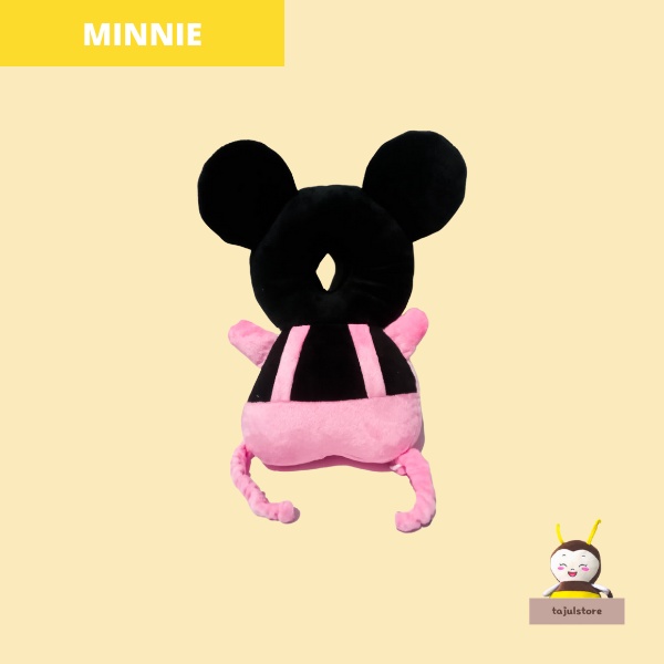 Pelindung Kepala Bayi Minnie+Strap