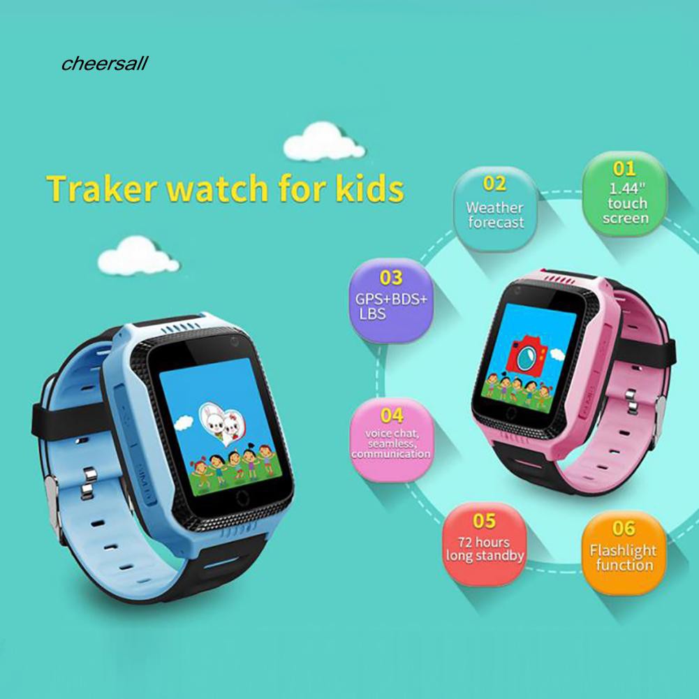 kids watch for tracking
