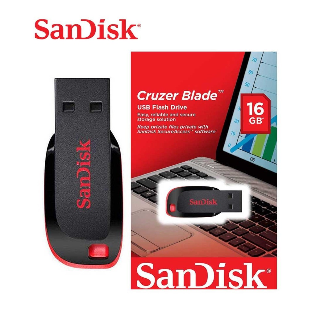 PAKET FLASHDISK 16GB