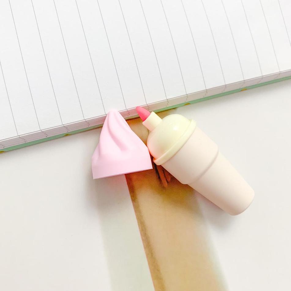 

Serba Untung Stabilo eskrim cone 1 Set 6/ Monas Highlighter Penanda Berwarna LUCU IMUT