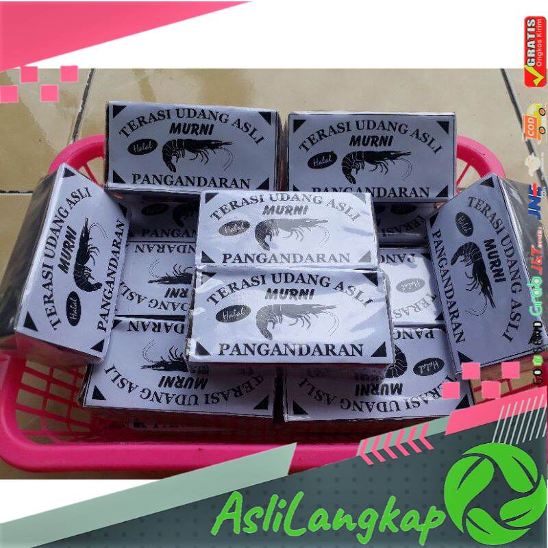 

terasi udang asli Pangandaran