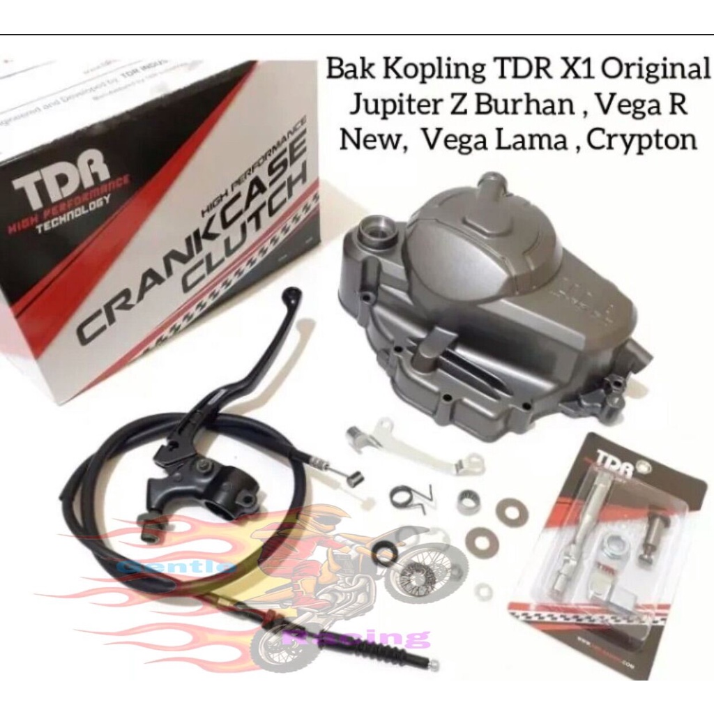 Bak Kopling Tdr Original Yamaha X1 Jupiter Z Old Burhan , Vega R New , Vega Lama Crypton , Blok Kopl