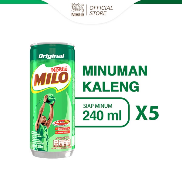 Promo Harga Milo Susu UHT Original 240 ml - Shopee