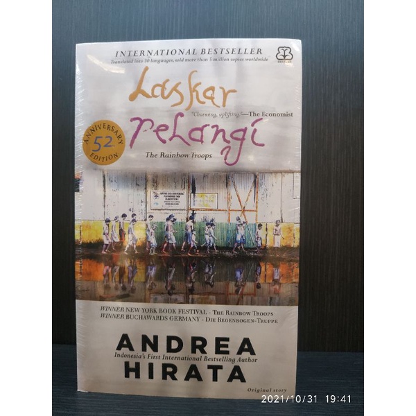Laskar pelangi - the rainbow troops - Andrea hirata