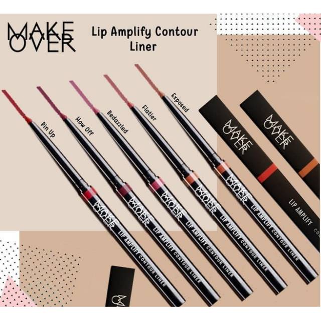 MAKE OVER Lip Amplify Contour Liner