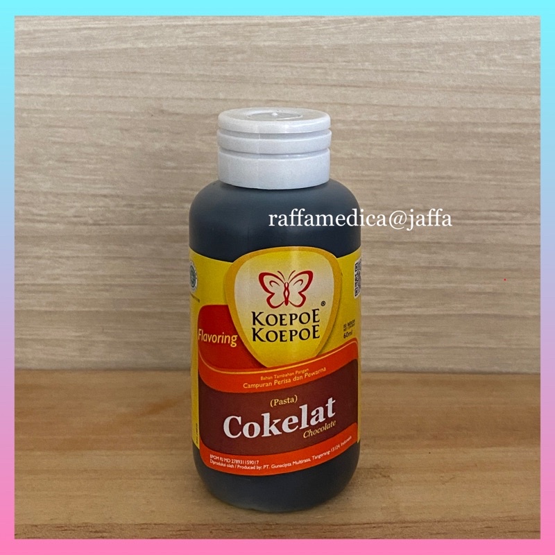 Pasta KOEPOE KOEPOE 60ml - COKELAT