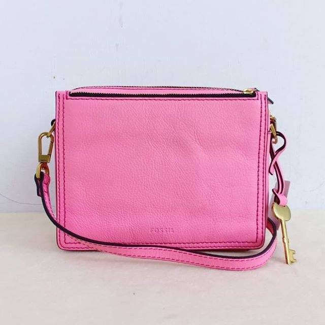 Tas campbell pink hot pink