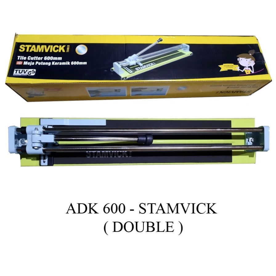 Alat Potong Keramik 600 Double / Granit Stamvick