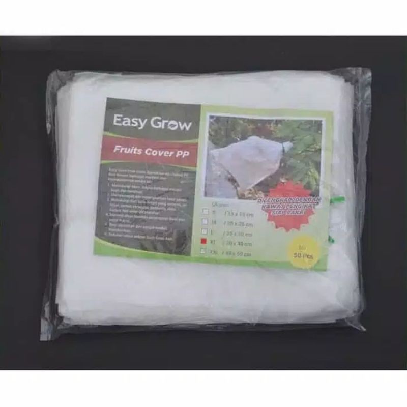 PEMBUNGKUS BUAH EASY GROW ukuran XL (FRUIT COVER)