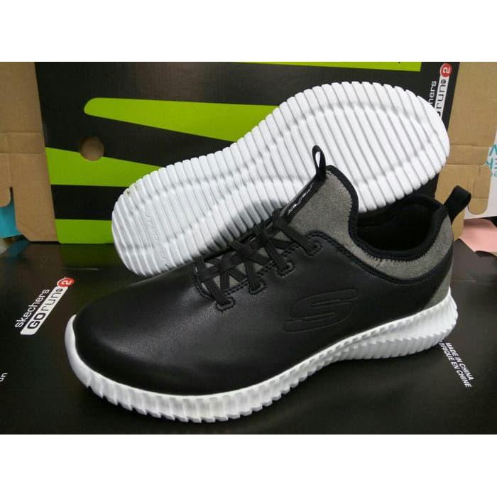 SEPATU SKECHERS MUZZIN LEATHER ORIGINAL