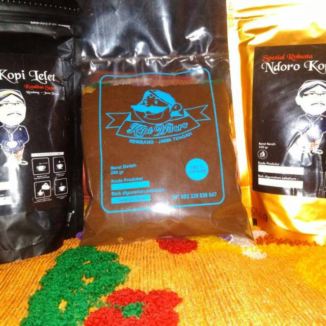 

Kopi ndoro khas rembang