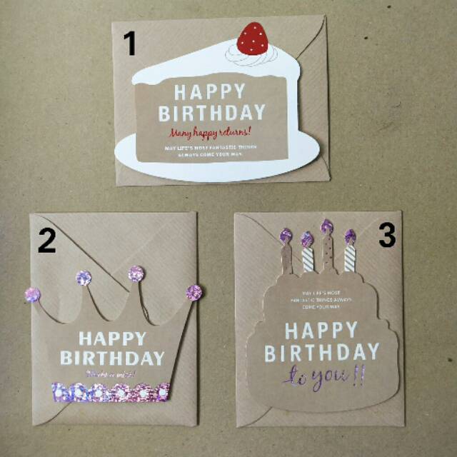 

Happy Birthday Card (FC)