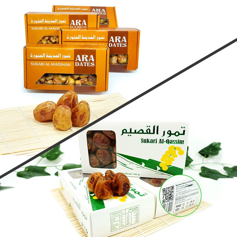 Kurma Sukari 500 gram PREMIUM KEMTAN