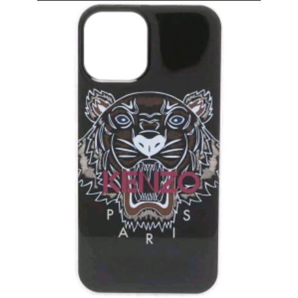 Kenzo Tiger Head Print iphone 12 pro max case