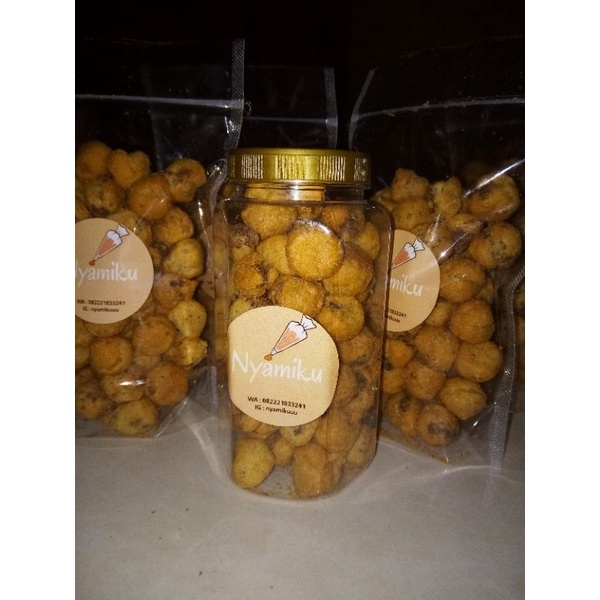 

Sus Kering Isi Cokelat (Choco Soes) Nissin Walens 150gr