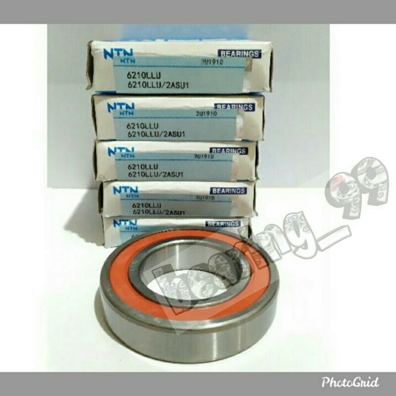 BEARING NTN 6210LLU 6210 2RS MERK NTN